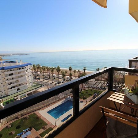 1St Line Beach Apartment Aloha Sun Benalmádena Eksteriør billede