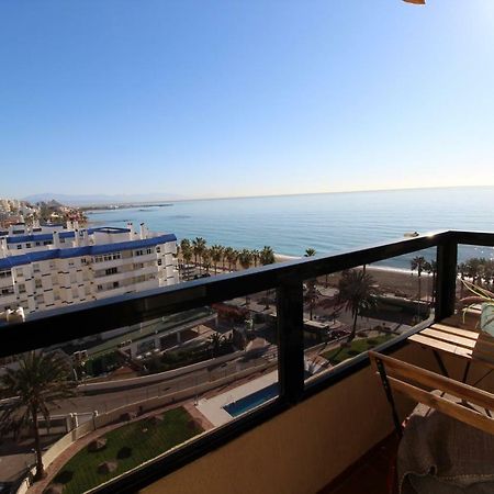 1St Line Beach Apartment Aloha Sun Benalmádena Eksteriør billede