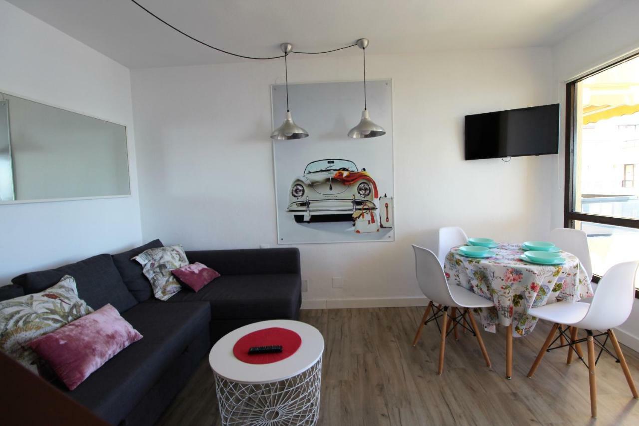 1St Line Beach Apartment Aloha Sun Benalmádena Eksteriør billede