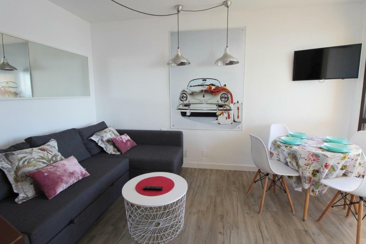 1St Line Beach Apartment Aloha Sun Benalmádena Eksteriør billede