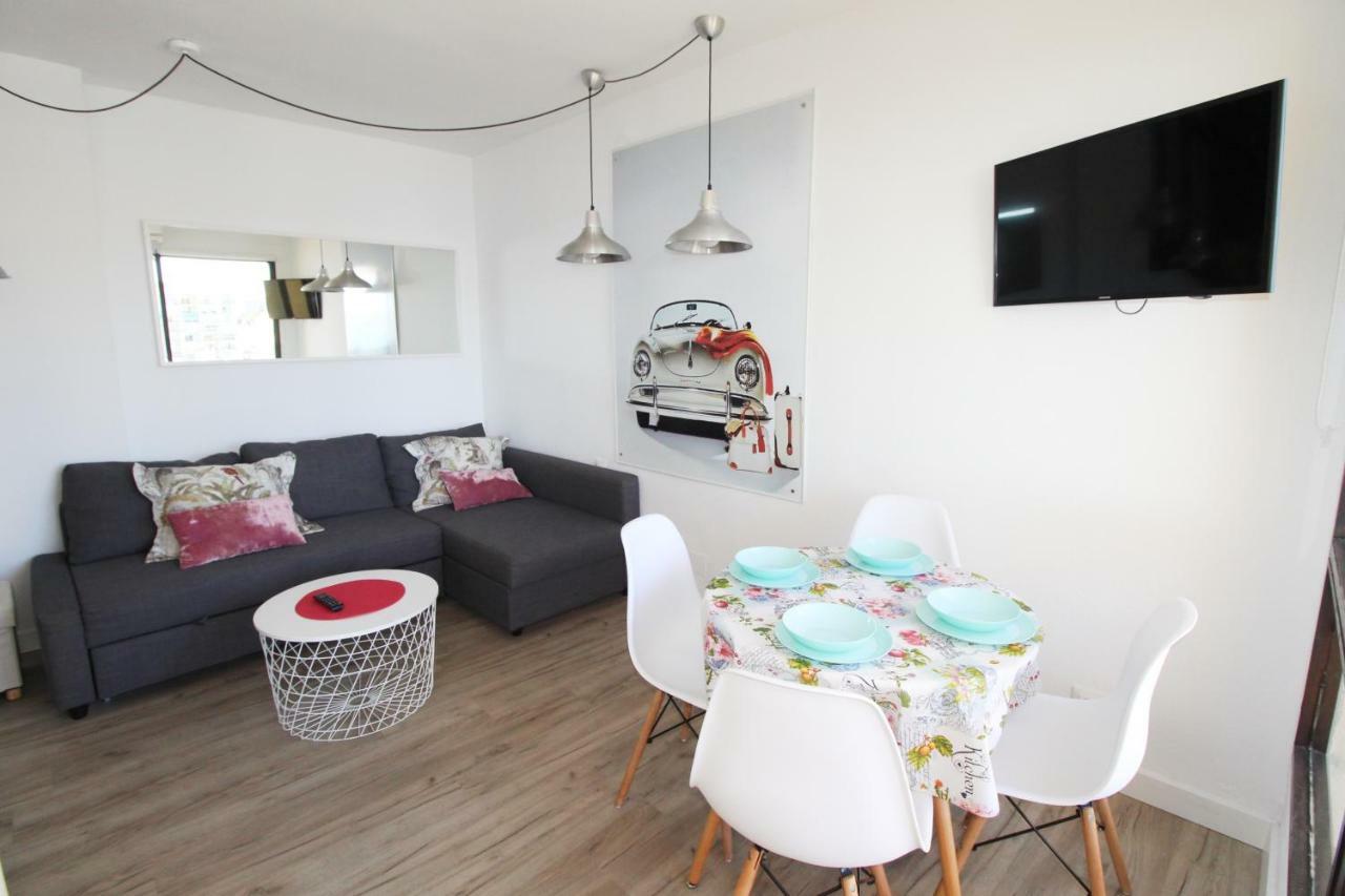 1St Line Beach Apartment Aloha Sun Benalmádena Eksteriør billede