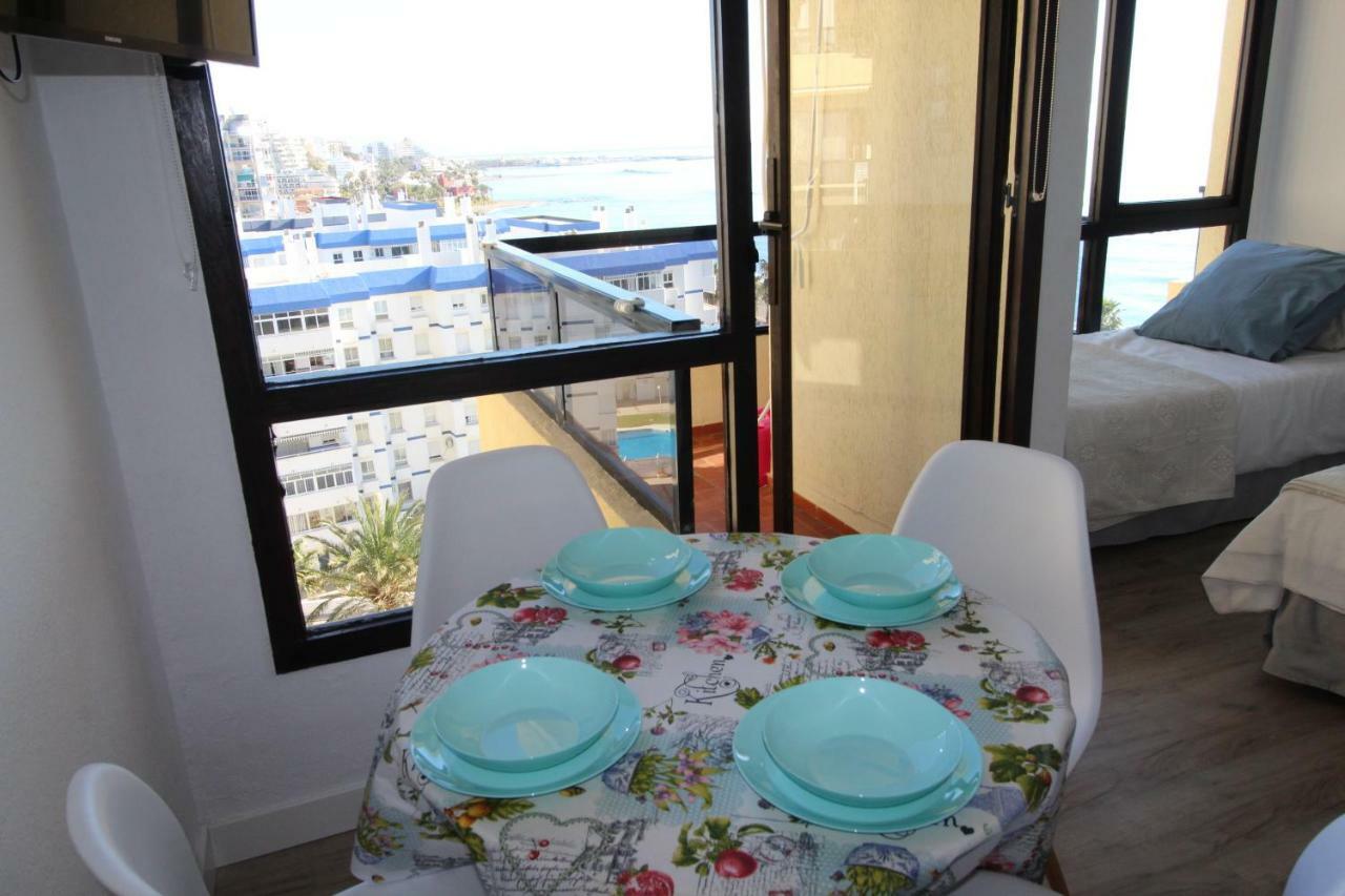 1St Line Beach Apartment Aloha Sun Benalmádena Eksteriør billede