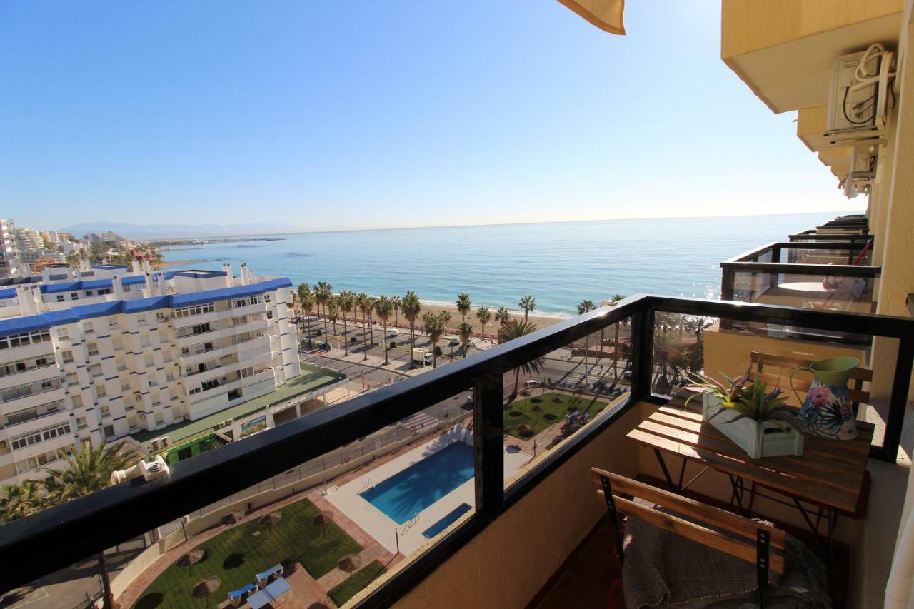 1St Line Beach Apartment Aloha Sun Benalmádena Eksteriør billede
