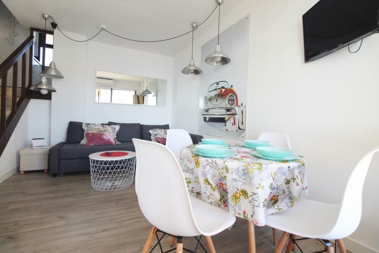 1St Line Beach Apartment Aloha Sun Benalmádena Eksteriør billede