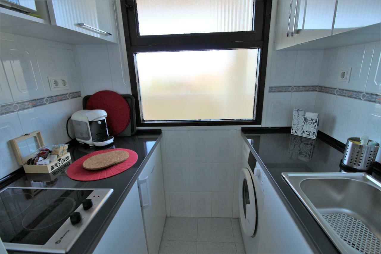 1St Line Beach Apartment Aloha Sun Benalmádena Eksteriør billede