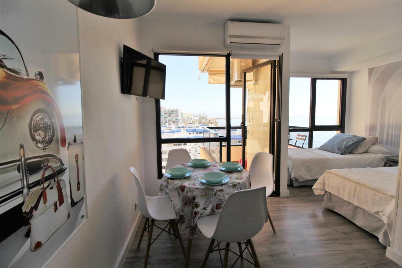1St Line Beach Apartment Aloha Sun Benalmádena Eksteriør billede
