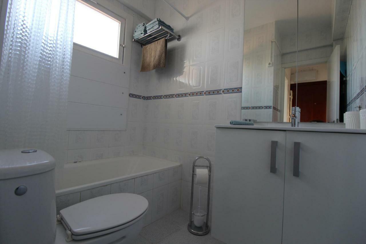 1St Line Beach Apartment Aloha Sun Benalmádena Eksteriør billede