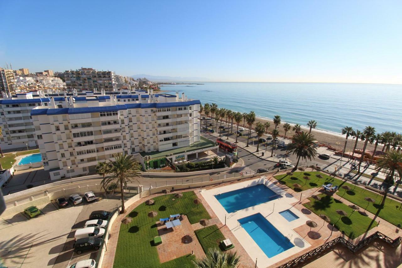 1St Line Beach Apartment Aloha Sun Benalmádena Eksteriør billede